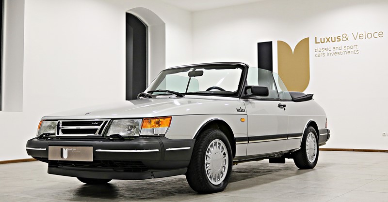 1987 SAAB 900 CABRIOLET TURBO16 175HP